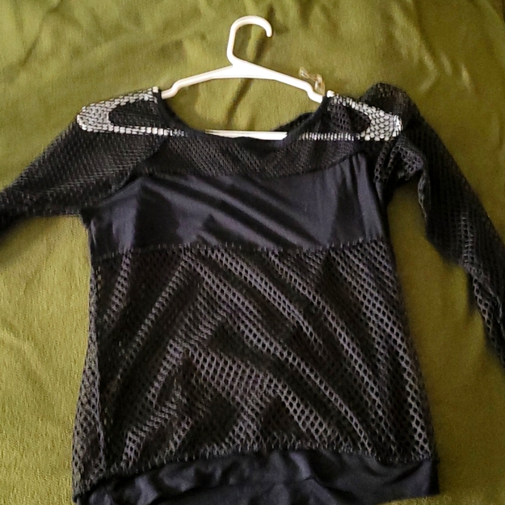 Mesh shirt